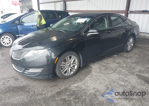 2015 Lincoln Mkz from USA, damaged, VIN 3LN6L2LU4FR600472